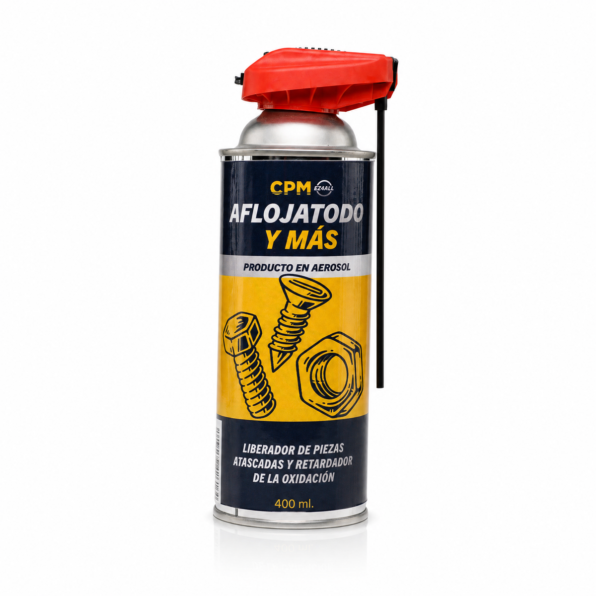 Aflojatodo y Más en Aerosol 400 ml