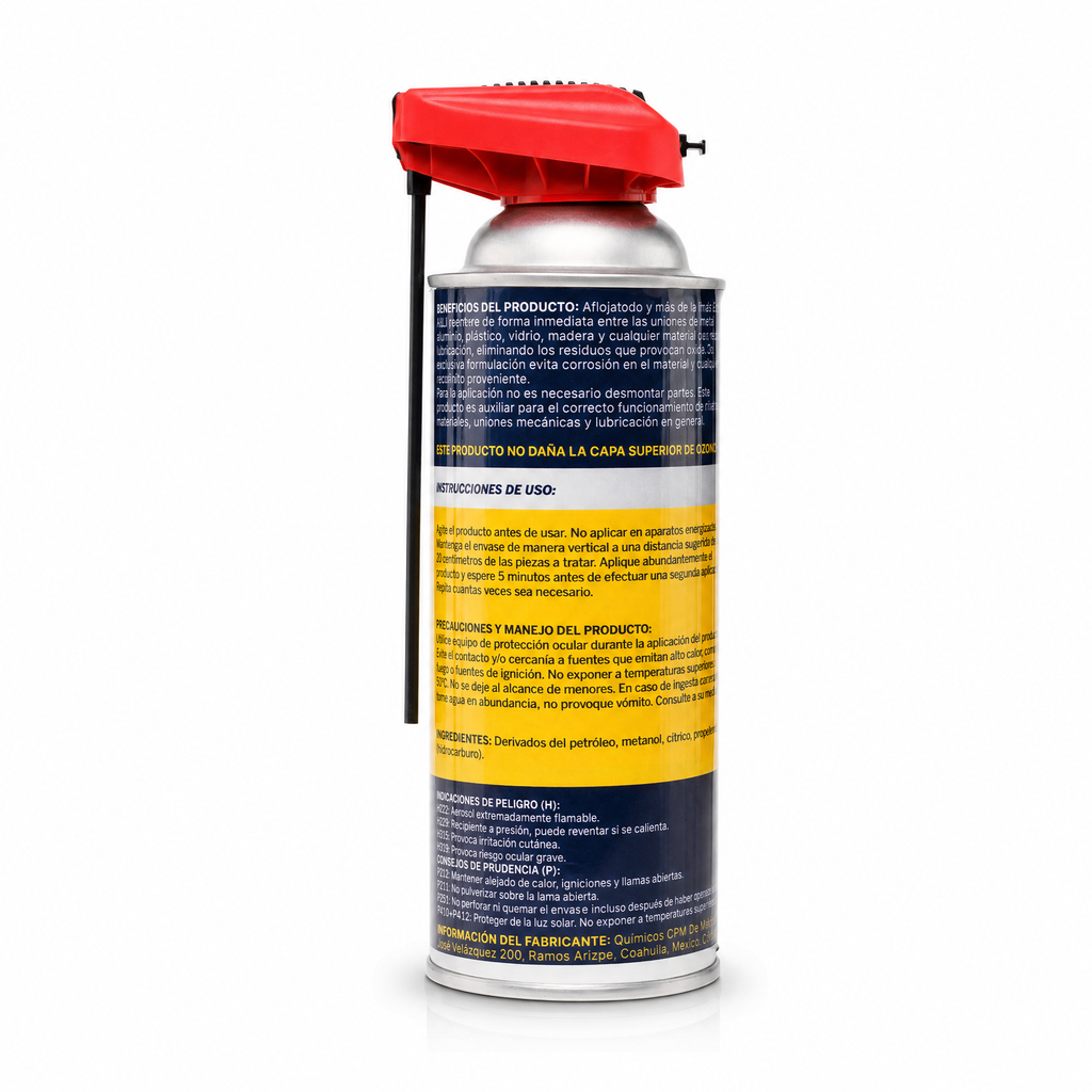 Aflojatodo y Más en Aerosol 400 ml