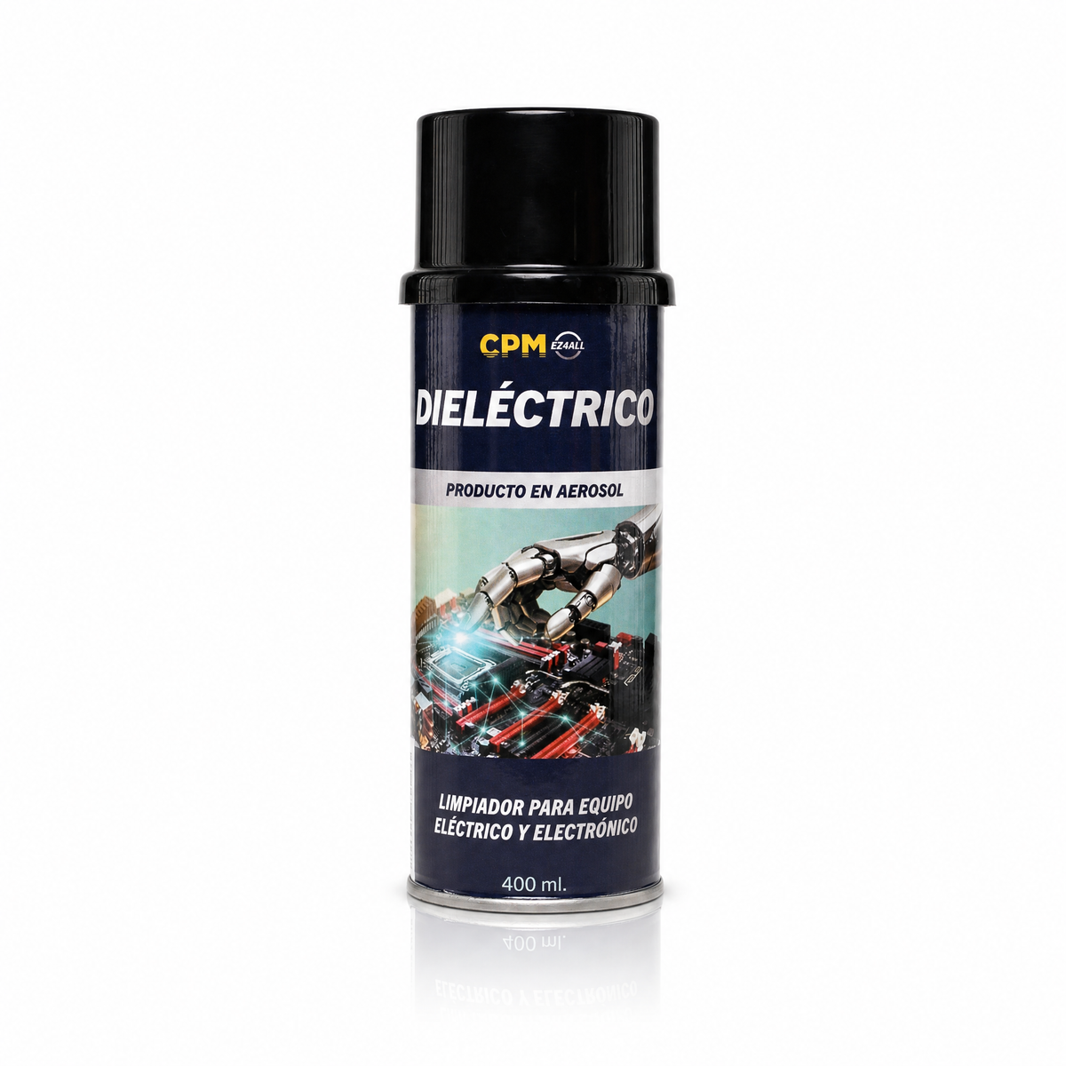 Limpiador Dieléctrico en Aerosol 400 ml