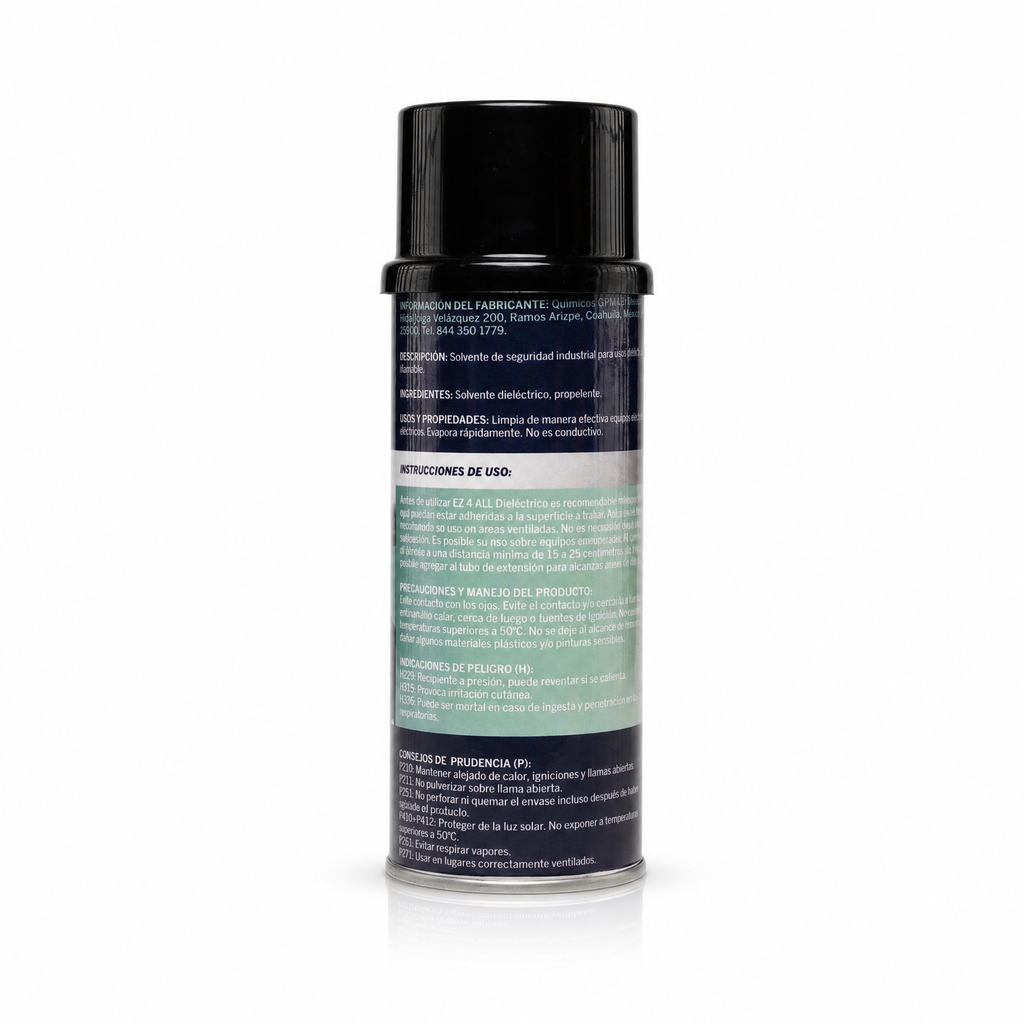 Limpiador Dieléctrico en Aerosol 400 ml