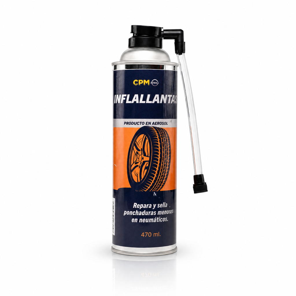 Inflallantas en Aerosol 470 ml