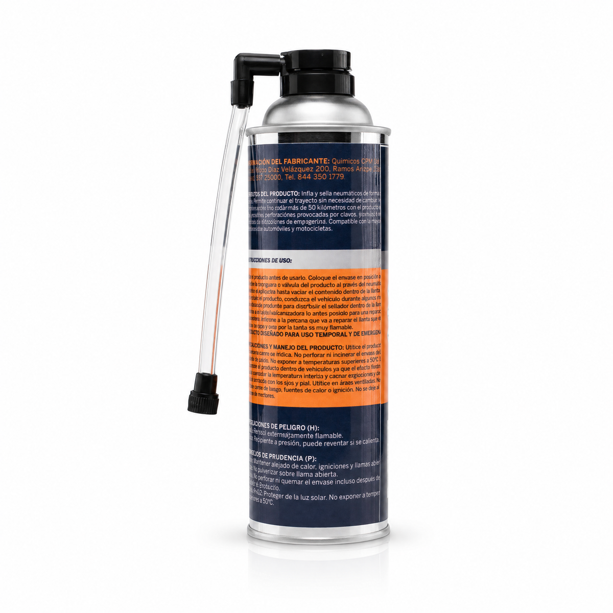 Inflallantas en Aerosol 470 ml