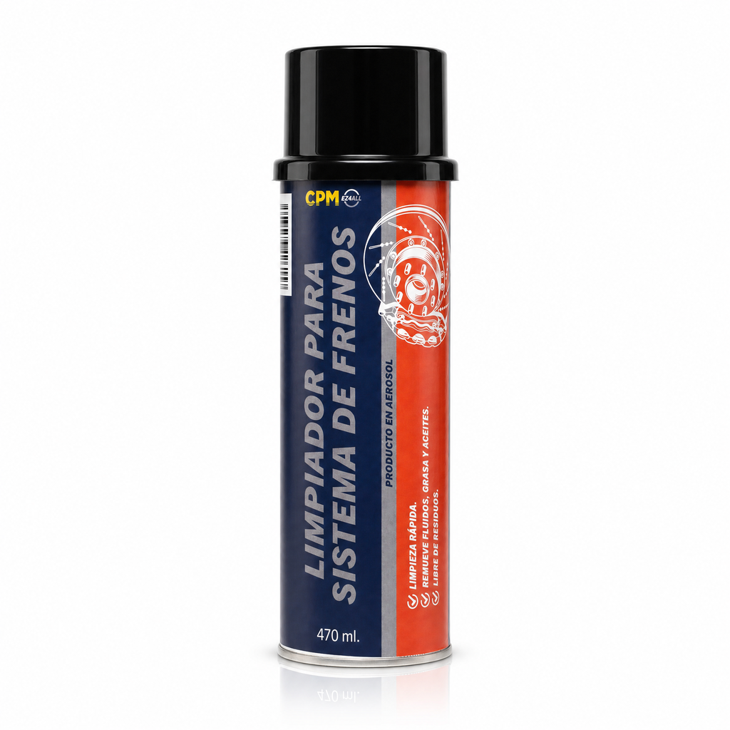 Limpiador para Sistema de Frenos en Aerosol 470 ml