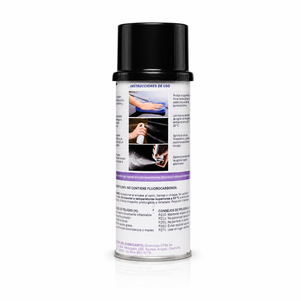 Pintura en Aerosol 400 ml