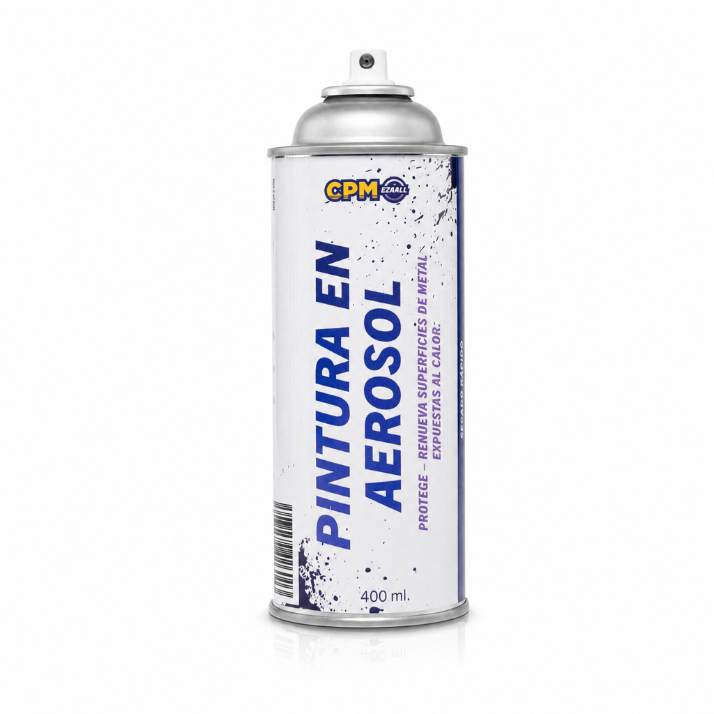 Pintura en Aerosol 400 ml